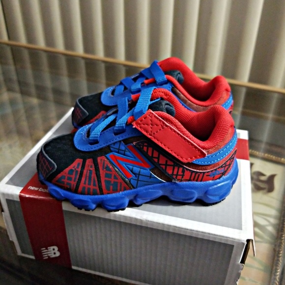 new balance spiderman shoes